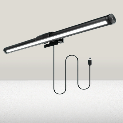 Barre Lumineuse Led - ComputerLightBar™ - Blanc