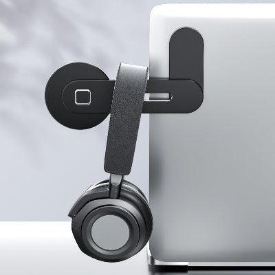SUPPORT TELEPHONE - SnapSide™ - Noir
