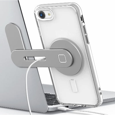 SUPPORT TELEPHONE - SnapSide™ - Argent