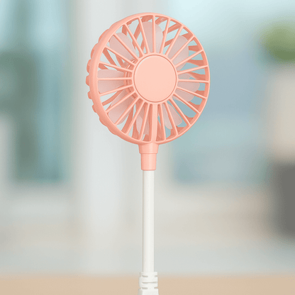 Mini Ventilateur Portable - BreezeMate™ - Rose