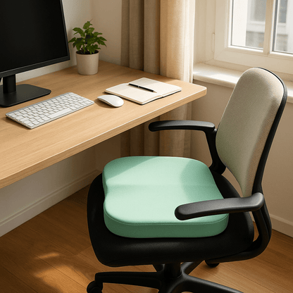 Coussin Ergonomique - ErgoCushion™ - Vert Menthe