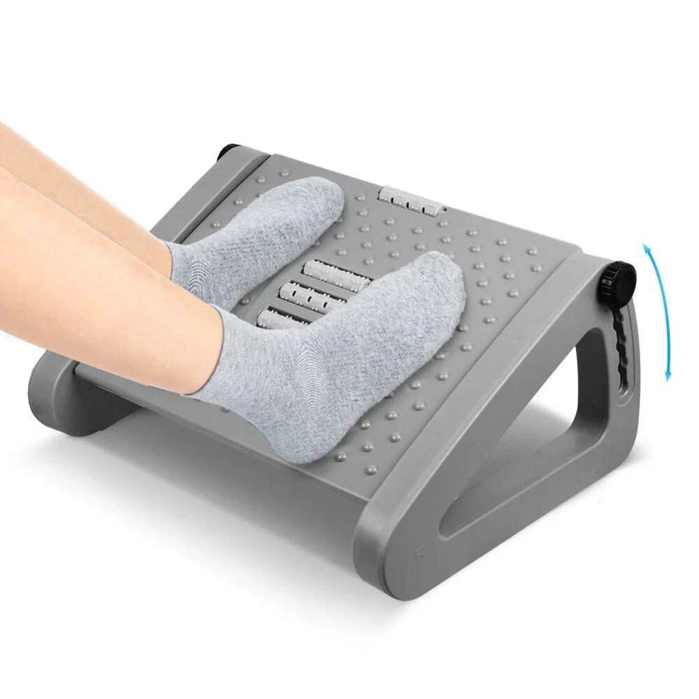 REPOSE PIED - RelaxDesk™ - Gris